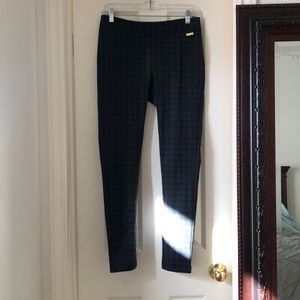 Calvin Klein Plaid Pants